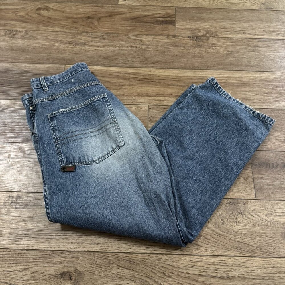 Vintage Plugg Jeans Y2k Size 34x32